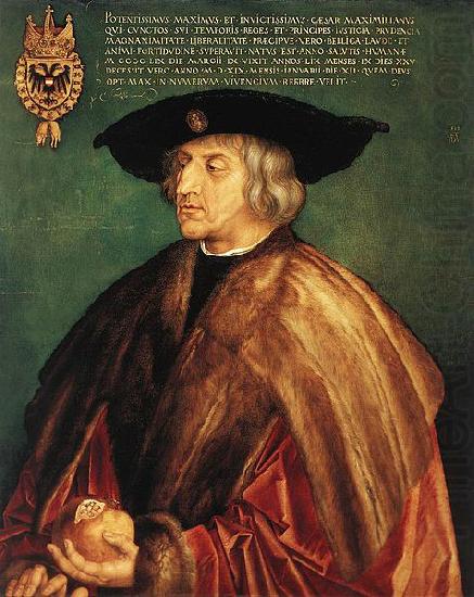 Emperor Maximilian I, Albrecht Durer